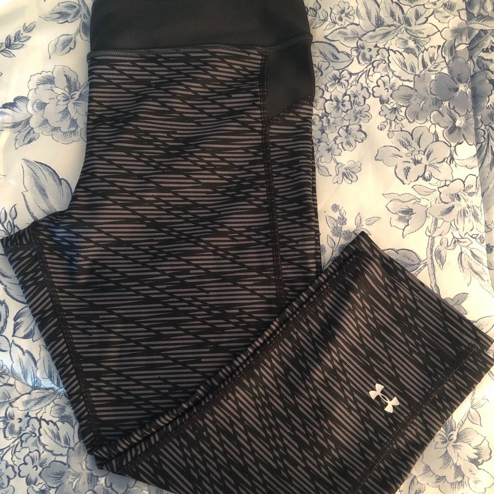 Under Armour Patterned Capri Leggings